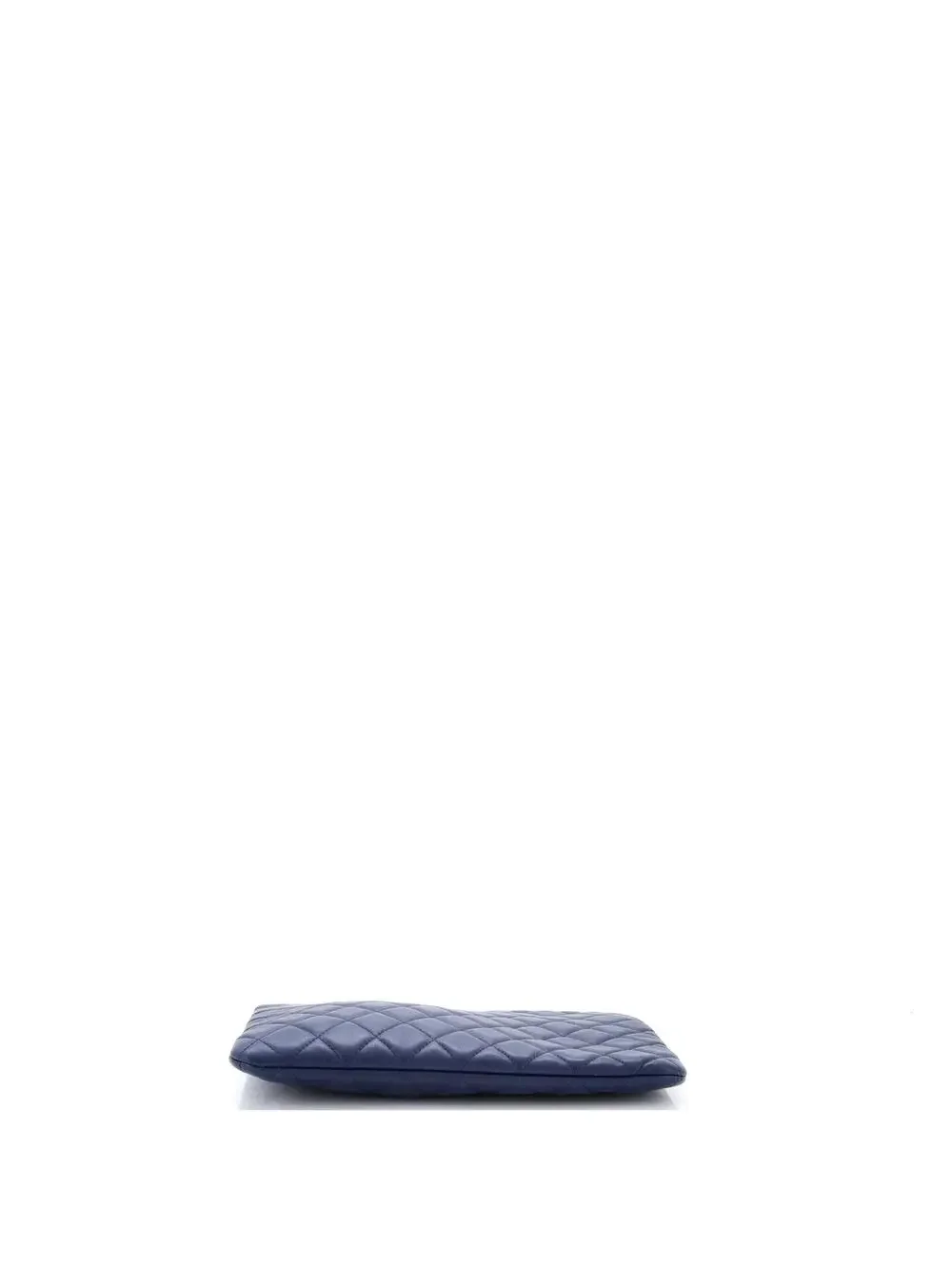 Chanel O Case Clutch Quilted Lambskin #338752C11B